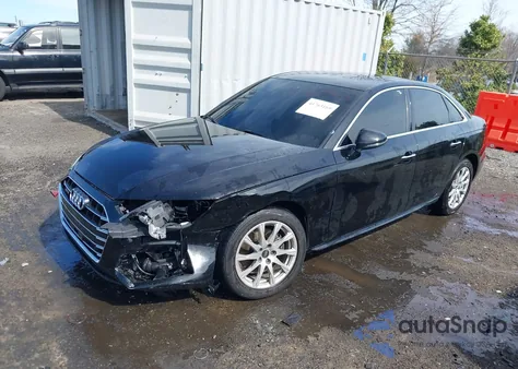 2021 Audi A4 Premium 40 Tfsi Quattro S Tronic from USA, damaged, VIN WAUABAF47MA039793